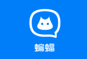 蝙蝠聊天软件界面示意